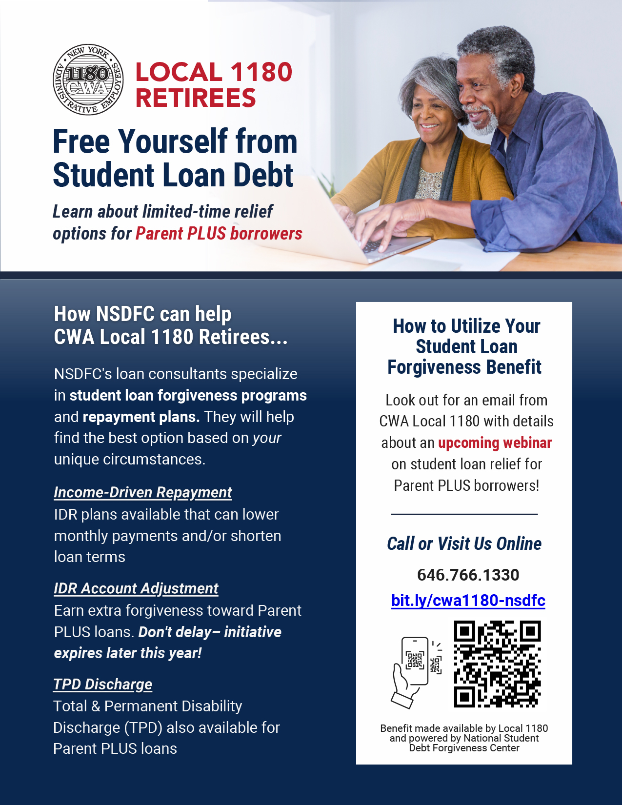 Student Loan Debt Relief for Parent PLUS Borrowers